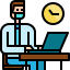 Work time icon 64x64