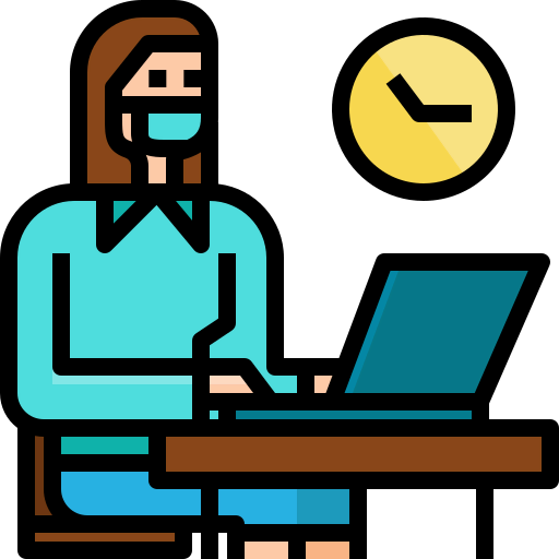 Work time icon