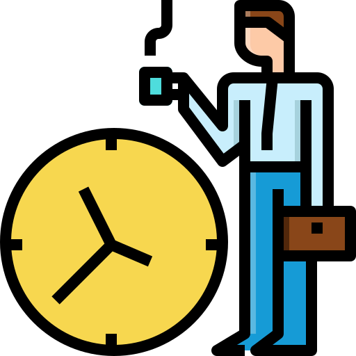 Working time icon