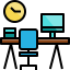 Work station icon 64x64