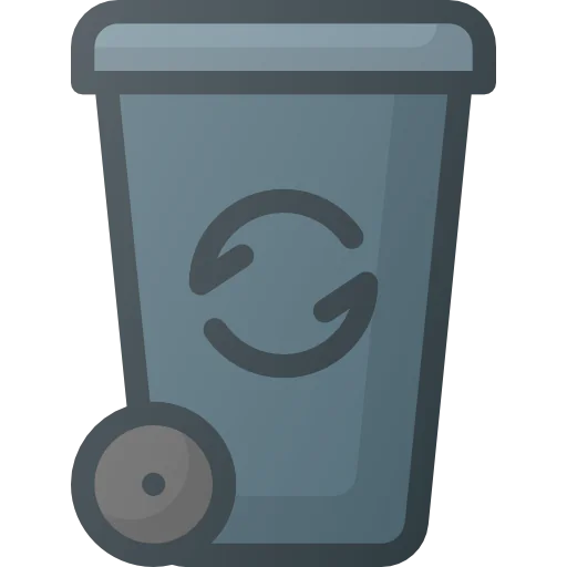 Recycle bin icon