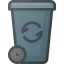Recycle bin 图标 64x64