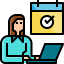 Work schedule 图标 64x64