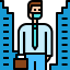 Businessman icon 64x64