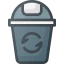 Recycle bin 图标 64x64