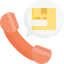 Telephone icon 64x64
