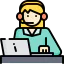 Telemarketer icon 64x64