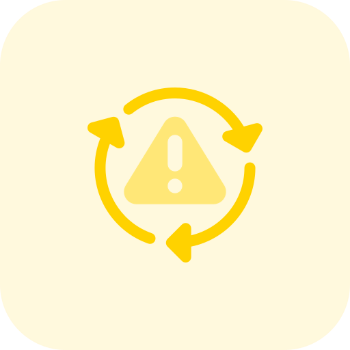 Error ícono