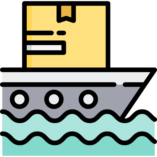 Shipping icon
