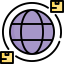 Мировой иконка 64x64