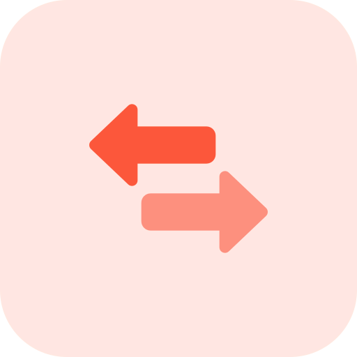 Transfer icon