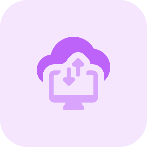 Cloud storage 图标