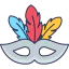 Carnival mask Ikona 64x64