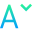 Resize font ícone 64x64