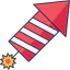 Fire cracker icon 64x64