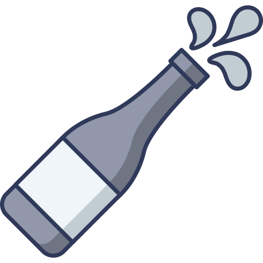 Wine bottle Ikona