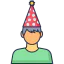 Birthday boy icon 64x64