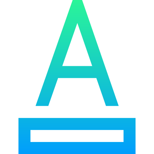 Text icon