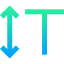 Text height ícone 64x64