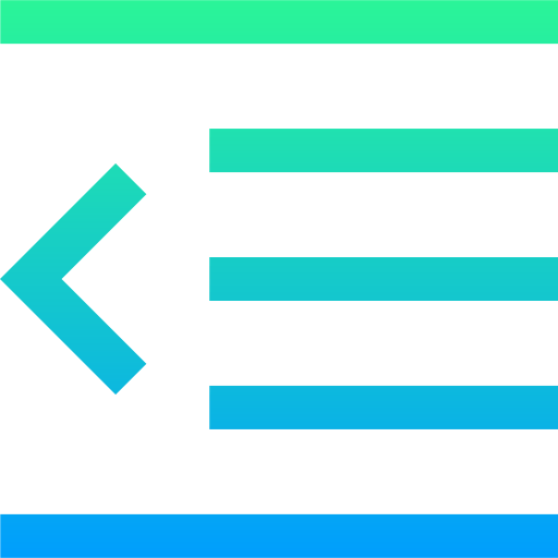 Indent icon