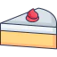 Cake piece icon 64x64