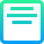Align center 图标 64x64