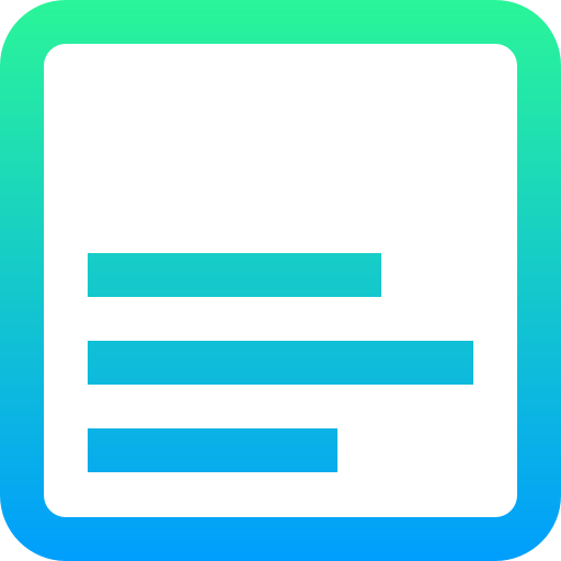 Align left 图标