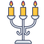 Lamp candle Ikona 64x64
