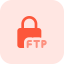Lock Symbol 64x64