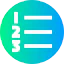 List ícone 64x64