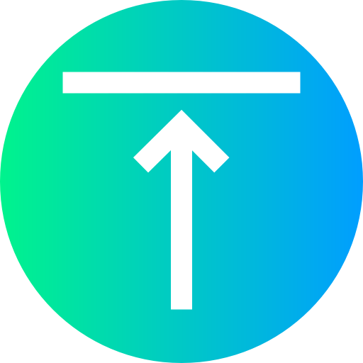 Top alignment icon