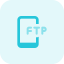Ftp Symbol 64x64