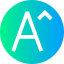 Resize font ícone 64x64