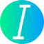 Italic ícone 64x64
