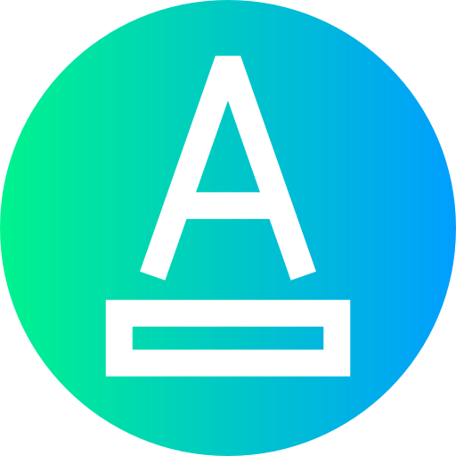 Text icon
