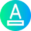 Text ícone 64x64