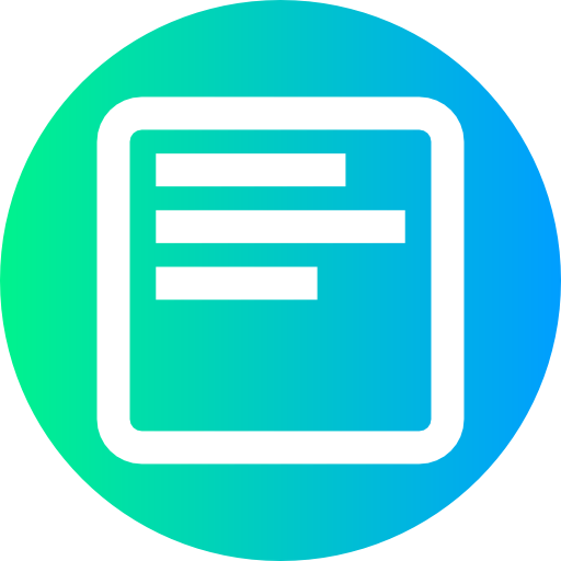 Align left icon