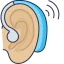 Hearing aid ícono 64x64