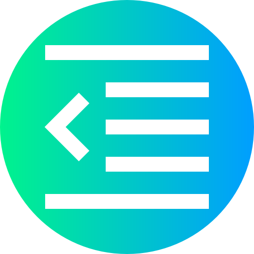 Indent icon