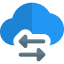 Data transfer icon 64x64