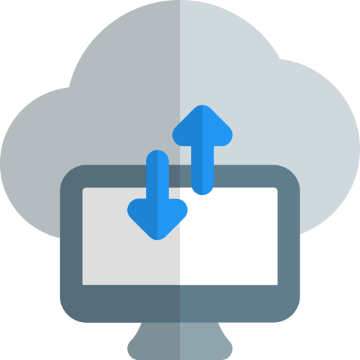 Cloud storage 图标