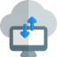 Cloud storage icon 64x64
