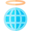 Planet earth ícono 64x64