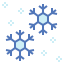Снежинка иконка 64x64