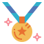 Медаль иконка 64x64