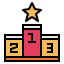 Podium icon 64x64