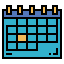 Calendar icon 64x64