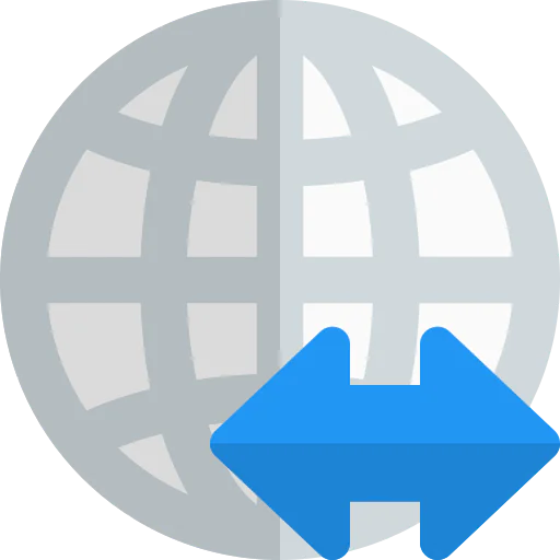 Data transfer icon