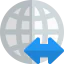 Data transfer icon 64x64