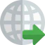 Data transfer icon 64x64